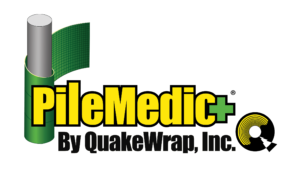 PileMedic by QuakeWrap Logo 2019 - Black